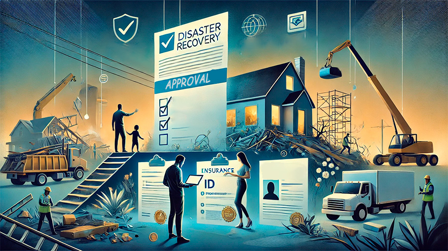 Apply disaster recovery loans